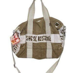 American Eagle Canvas Duffle  Weekend Bag